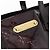 LOUIS VUITTON Borsa a Mano Monogram Vernis Wilshire PM Amarante M93641 Auth 177431 Bordò - vista 17