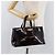 LOUIS VUITTON Borsa a Mano Monogram Vernis Wilshire PM Amarante M93641 Auth 177431 Bordò - vista 23