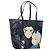 LOEWE - Borsa Howl e Sophie del Castello Errante Ghibli in Tela Auth 167253SM Nero