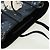 LOEWE - Borsa Howl e Sophie del Castello Errante Ghibli in Tela Auth 167253SM Nero - vista 6