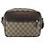 Borsa a Spalla GG Supreme in PVC Beige Argento di GUCCI 114291 Auth ep14204 - vista 13