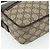 Borsa a Spalla GG Supreme in PVC Beige Argento di GUCCI 114291 Auth ep14204 - vista 15