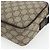 Borsa a Spalla GG Supreme in PVC Beige Argento di GUCCI 114291 Auth ep14204 - vista 16