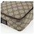 Borsa a Spalla GG Supreme in PVC Beige Argento di GUCCI 114291 Auth ep14204 - vista 17