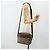Borsa a Spalla GG Supreme in PVC Beige Argento di GUCCI 114291 Auth ep14204 - vista 24