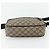 Borsa a Spalla GG Supreme in PVC Beige Argento di GUCCI 114291 Auth ep14204 - vista 5