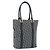 Christian Dior Trotter Canvas Tote Bag Navy Gold Auth 175856
