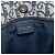 Christian Dior Trotter Canvas Tote Bag Navy Gold Auth 175856 - Ansicht 10