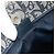 Christian Dior Trotter Canvas Tote Bag Navy Gold Auth 175856 - Ansicht 12