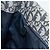 Christian Dior Trotter Canvas Tote Bag Navy Gold Auth 175856 - Ansicht 19