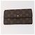 Portafoglio Monogram LOUIS VUITTON 5 pezzi LV Auth BA12178 Monogramma - vista 13