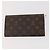Portafoglio Monogram LOUIS VUITTON 5 pezzi LV Auth BA12178 Monogramma - vista 19