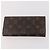 Portafoglio Monogram LOUIS VUITTON 5 pezzi LV Auth BA12178 Monogramma - vista 25