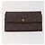 Portafoglio Monogram LOUIS VUITTON 5 pezzi LV Auth BA12178 Monogramma - vista 7
