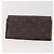 Portafoglio Monogram LOUIS VUITTON 5 pezzi LV Auth BA12178 Monogramma - vista 8