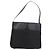 Borsa a Spalla PRADA Nylon Nera Argento Autentica 176642 Nero - vista 13