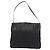 Borsa a Spalla PRADA Nylon Nera Argento Autentica 176642 Nero - vista 2