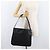 Borsa a Spalla PRADA Nylon Nera Argento Autentica 176642 Nero - vista 24