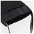 Borsa a Spalla PRADA Nylon Nera Argento Autentica 176642 Nero - vista 6