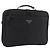 Borsa da lavoro PRADA in nylon nero e argento Auth ti3842