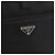 Borsa da lavoro PRADA in nylon nero e argento Auth ti3842 - vista 17