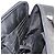 Borsa da lavoro PRADA in nylon nero e argento Auth ti3842 - vista 19