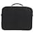 Borsa da lavoro PRADA in nylon nero e argento Auth ti3842 - vista 2