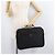 Borsa da lavoro PRADA in nylon nero e argento Auth ti3842 - vista 23