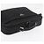 Borsa da lavoro PRADA in nylon nero e argento Auth ti3842 - vista 6