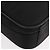 Borsa da lavoro PRADA in nylon nero e argento Auth ti3842 - vista 9