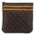 LOUIS VUITTON Pochette Bosphore Monogram Borsa a Spalla M40044 LV Auth 176820 Monogramma - vista 13