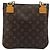 LOUIS VUITTON Pochette Bosphore Monogram Borsa a Spalla M40044 LV Auth 176820 Monogramma - vista 2