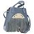 LOEWE ~ Ghibli Borsa Hammock Nuggets Markl 2way Azzurro Chiaro Auth 167241SM Blu chiaro