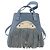 LOEWE ~ Ghibli Borsa Hammock Nuggets Markl 2way Azzurro Chiaro Auth 167241SM Blu chiaro - vista 13