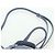 LOEWE ~ Ghibli Borsa Hammock Nuggets Markl 2way Azzurro Chiaro Auth 167241SM Blu chiaro - vista 15