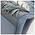 LOEWE ~ Ghibli Borsa Hammock Nuggets Markl 2way Azzurro Chiaro Auth 167241SM Blu chiaro - vista 16