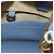 LOEWE ~ Ghibli Borsa Hammock Nuggets Markl 2way Azzurro Chiaro Auth 167241SM Blu chiaro - vista 23