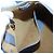 LOEWE ~ Ghibli Borsa Hammock Nuggets Markl 2way Azzurro Chiaro Auth 167241SM Blu chiaro - vista 26