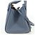 LOEWE ~ Ghibli Borsa Hammock Nuggets Markl 2way Azzurro Chiaro Auth 167241SM Blu chiaro - vista 4