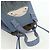 LOEWE ~ Ghibli Borsa Hammock Nuggets Markl 2way Azzurro Chiaro Auth 167241SM Blu chiaro - vista 6