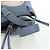 LOEWE ~ Ghibli Borsa Hammock Nuggets Markl 2way Azzurro Chiaro Auth 167241SM Blu chiaro - vista 7
