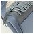 LOEWE ~ Ghibli Borsa Hammock Nuggets Markl 2way Azzurro Chiaro Auth 167241SM Blu chiaro - vista 9