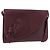 Borsa a Spalla in Pelle Bordeaux Valentino con Oro Auth bs34747 D'oro Bordò