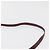 Borsa a Spalla in Pelle Bordeaux Valentino con Oro Auth bs34747 D'oro Bordò - vista 14