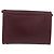 Borsa a Spalla in Pelle Bordeaux Valentino con Oro Auth bs34747 D'oro Bordò - vista 2