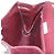 Borsa a Spalla in Pelle Bordeaux Valentino con Oro Auth bs34747 D'oro Bordò - vista 21