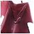 Borsa a Spalla in Pelle Bordeaux Valentino con Oro Auth bs34747 D'oro Bordò - vista 22