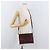 Borsa a Spalla in Pelle Bordeaux Valentino con Oro Auth bs34747 D'oro Bordò - vista 24