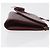 Borsa a Spalla in Pelle Bordeaux Valentino con Oro Auth bs34747 D'oro Bordò - vista 4
