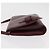 Borsa a Spalla in Pelle Bordeaux Valentino con Oro Auth bs34747 D'oro Bordò - vista 5